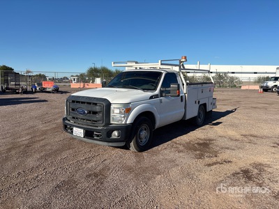 2016 Ford F-250 4x2 Camión Utilitario