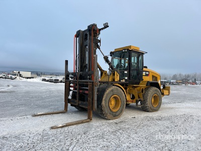 2014 Cat 938K 4x4 15100 lb 4x4 Articulating رافعة شوكية للطرق الوعرة