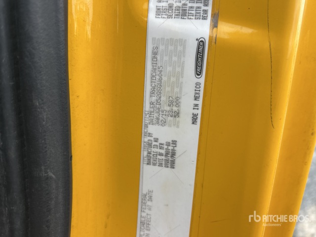 2016 Freightliner Cascadia 125 2016 Freightliner Cascadia 125 6X4 T/A Day Cab Truck Tractor