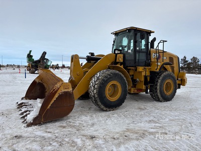 2021 Cat 950M Wheel Loader