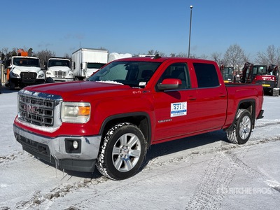 2015 GMC Sierra 1500 SLE 4x2 Crew Cab Pickup