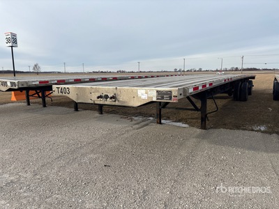 2020 Transcraft 554C 53 ft T/A Spread Axle Rimorchio a cassone fisso