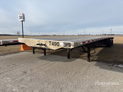 2020 Transcraft 554C 53 ft T/A Spread Axle Rimorchio a cassone fisso