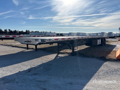 2019 Transcraft 53 ft T/A مقطورة مسطحة