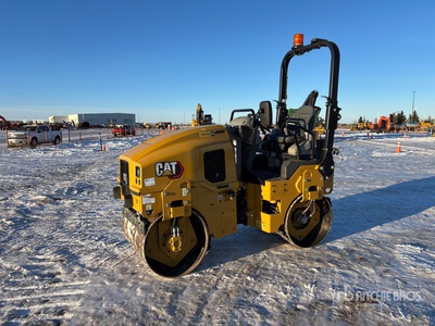 2023 Cat CB2.5 Double Drum Roller