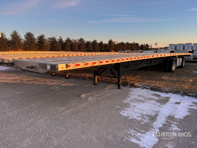 2019 Transcraft 53 ft T/A Remolque caja abierta