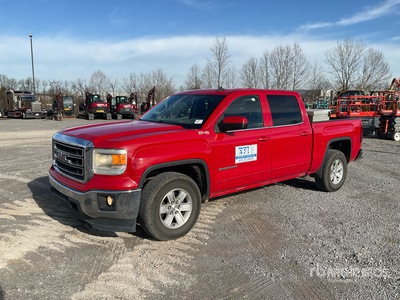 2014 GMC Sierra 1500 SLE 4x2 Crew Cab Pickup