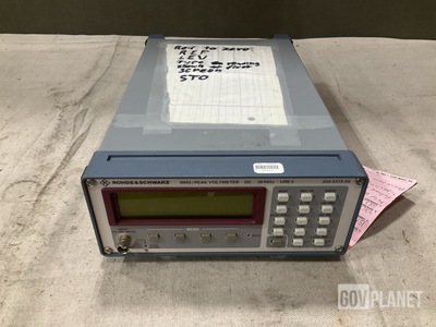 Rohde & Schwarz 350.5315.03 RMS/Peak Voltmeter