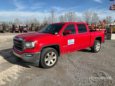 2016 GMC Sierra 1500 SLE 4x2 Crew Cab Pickup