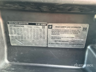 2016 GMC Sierra 1500 SLE 4x2 Crew Cab ピックアップ