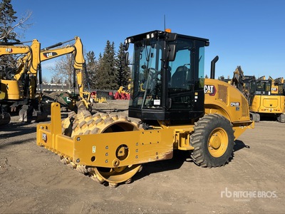 2023 Cat CP44B Padfoot Drum Compactor