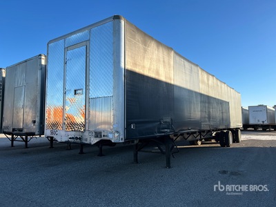 2016 Transcraft Eagle II 48 ft T/A Flatbed Trailer
