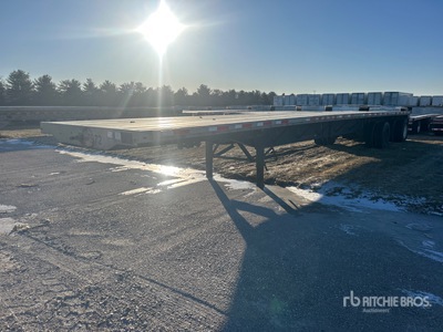 2019 Transcraft 554C 48 ft T/A Spread Axle Remolque caja abierta