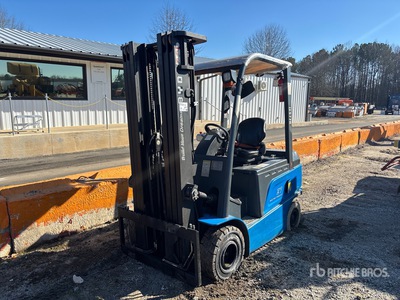 2020 Byd ECB27 6000 lb Electric Forklift