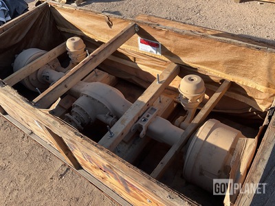 General Dynamics 10001833 Axle Assembly