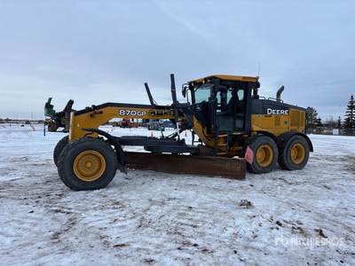 2018 John Deere 870GP Motor Grader