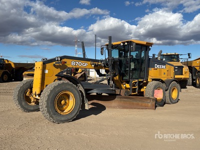 2018 John Deere 870GP Motor Grader