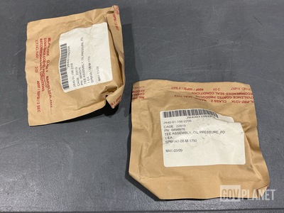 (2) Rolls-Royce 6898976 Press Oil Tee Assemblies