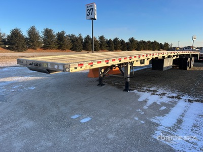 2020 Reitnouer 53 ft T/A Flatbed Trailer