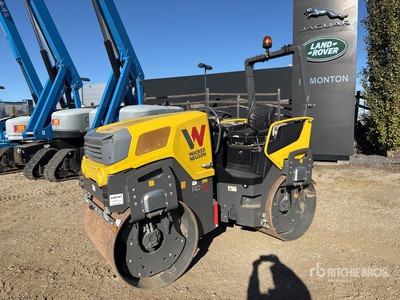 2021 Wacker Neuson RD40-130 Rodillo Tándem