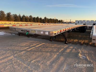 2020 Reitnouer 53 ft T/A Flatbed Trailer