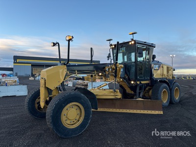 2017 Cat 140 AWD Motor Grader