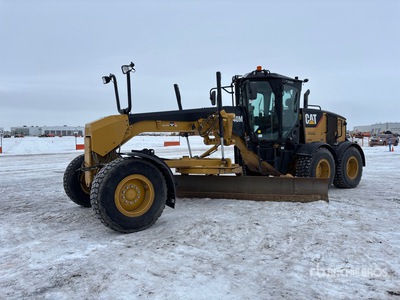 2017 Cat 140M VHP Plus Motor Grader