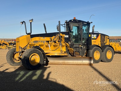 2017 Cat 140M VHP Plus Motor Grader