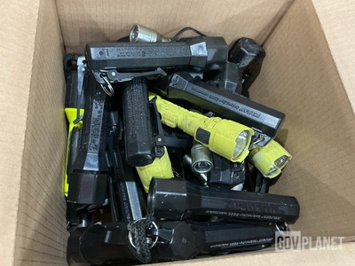 (43) Assorted Flashlights