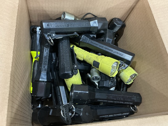 (43) Assorted Flashlights