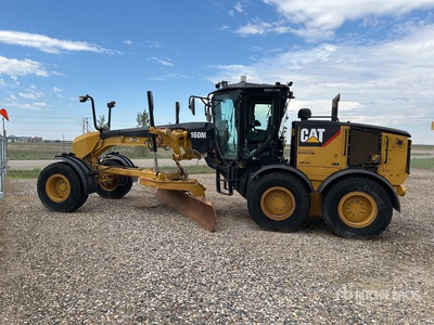 2017 Cat 160M Motor Grader