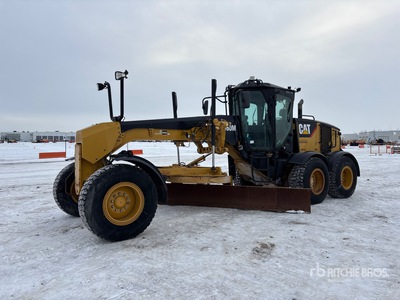 2017 Cat 160M Motor Grader