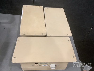 (3) Kidde 422463 Battery Backups