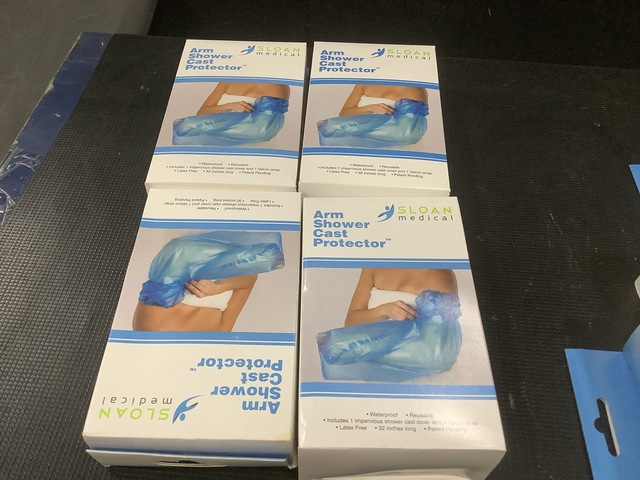 (46) Cases of Sloan Medical Arm Shower Cast Protectors