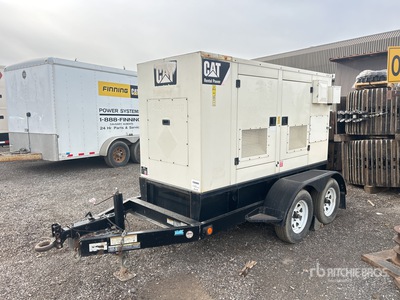 2010 Cat XQ45N Mobile Generator