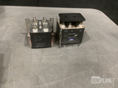 (2) Leach International H-X9A-101 Sealed Contractors