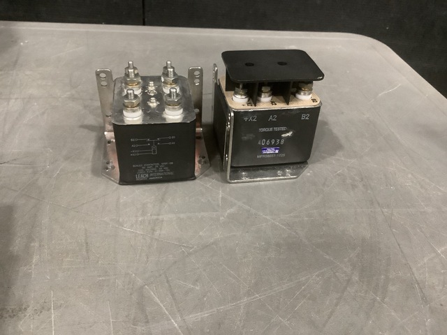 (2) Leach International H-X9A-101 Sealed Contractors (2) Leach International H-X9A-101 Sealed Contractors