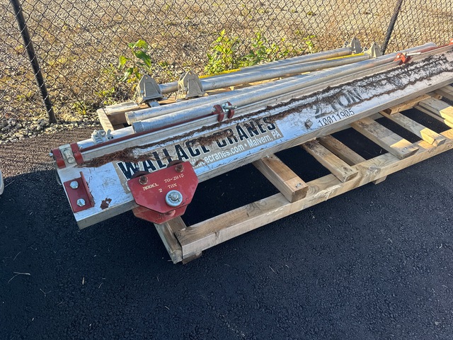 2018 Wallace A4T12A10 Gantry Crane