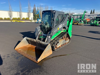 2020 John Deere 317G Kompakt-Raupenlader