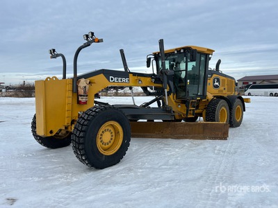 2021 John Deere 872GP AWD Motor Grader