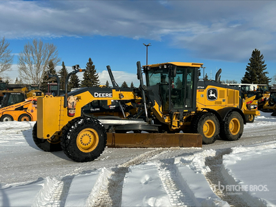 2021 John Deere 872GP Motor Grader