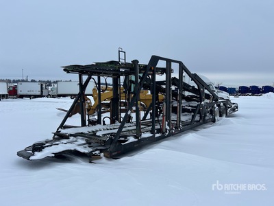 2008 Boydstun T/A Open Car Carrier Trailer