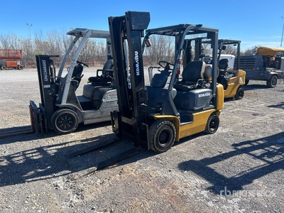 2002 Komatsu FG18HT-16 3500 lb Pneumatic Tire Forklift