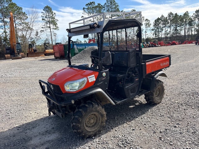2022 (unverified) Kubota RTV-X1120WL-A 4x4 Utility Vehicle