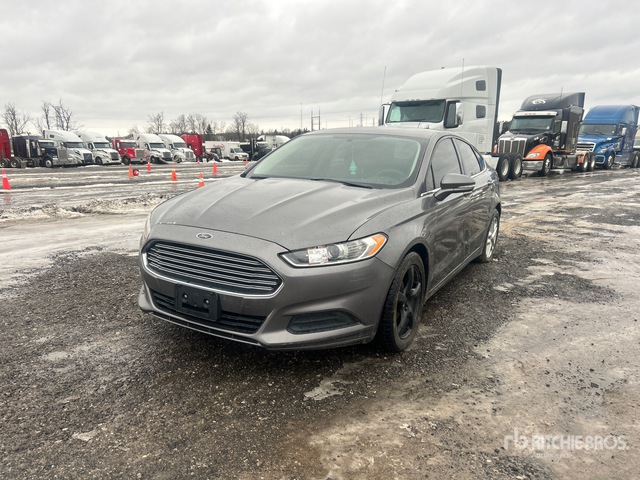 2014 Ford Fusion 2014 Ford Fusion Se Automobile