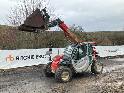 2014 Manitou MT625T Telehandler