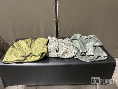 (54) Pairs of Cold Weather Trousers, (4) Cold Weather Jackets & Assorted Items