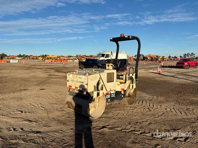 1999 Ingersoll Rand DD22 Compacteur à double bille