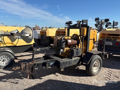 2001 Thompson 6HT Trailer-Mounted Water Pump