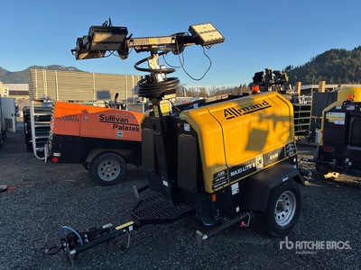 2021 Allmand Maxi-Lite II 8 kW Licht Toren